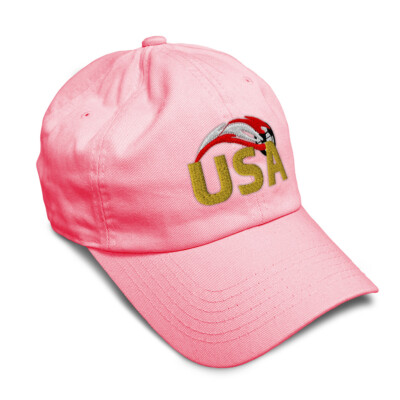 Soft Baseball Cap Usa Soccer World Cup Cotton Dad Hats for Men & Women
