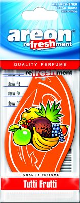 Original Areon Duftbaum Lufterfrischer Duftdose Autoduft Parfüm Tutti Frutti