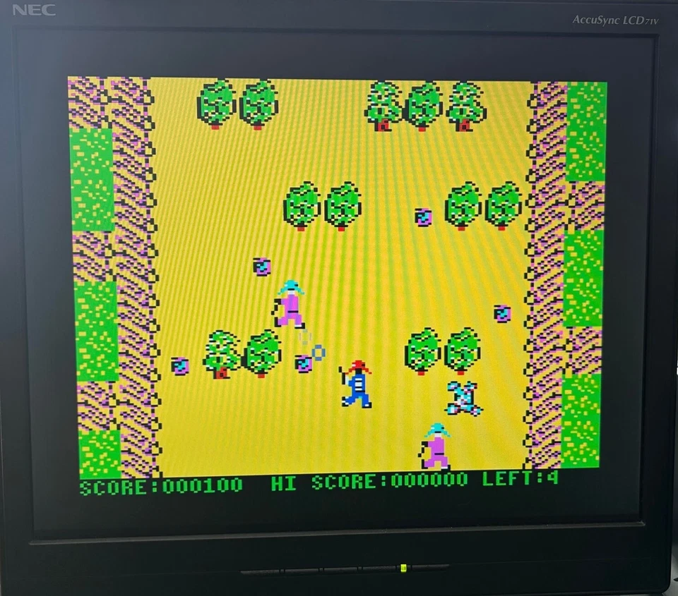 Front Line for NEC PC-6001 mkII PC-6601 Nidecom Carry Taito Soft Very Rare - Image 4 of 4