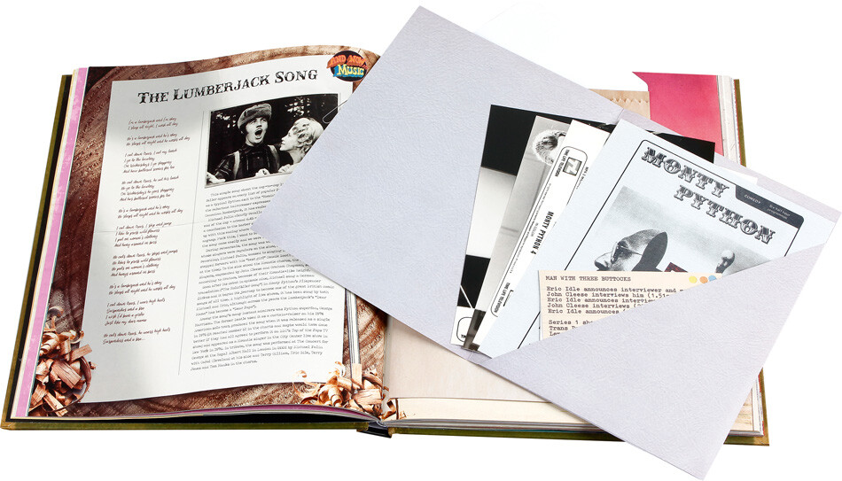 Thumbnail - Monty Python’s Flying Circus. Hidden Treasures. Rod Green