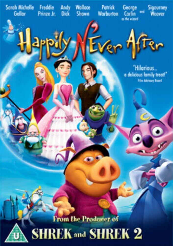 Happily N'Ever After DVD (2007) FREE SHIPPING