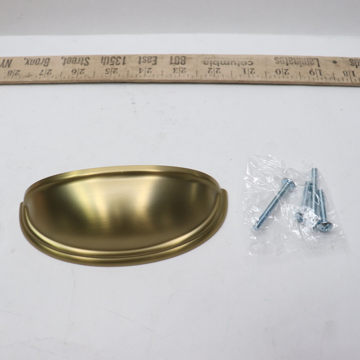 Contemporary Collection 2.5 in. Center-to-Center Chrome Ruler Cabinet Pull Contemporary Collection 2.5 in. Center-to-Center Chrome Ruler Cabinet Pull