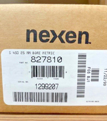 827810 S-450 25MM BORE, METRIC, Air Engaged Brake - NEXEN
