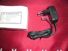NEW ORIGINAL cmp power supply 4.2w/230v input,12v 350ma output with vde plug