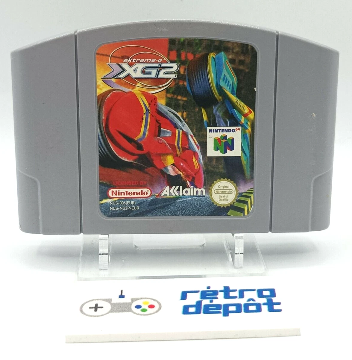Xg2 sales nintendo 64