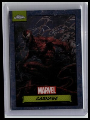 2024 Topps Chrome Marvel #77 Carnage