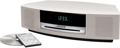 BOSE WAVE MUSIC SYSTEM III(ブラック)ワイドFM Wave® music system III | Bose Support