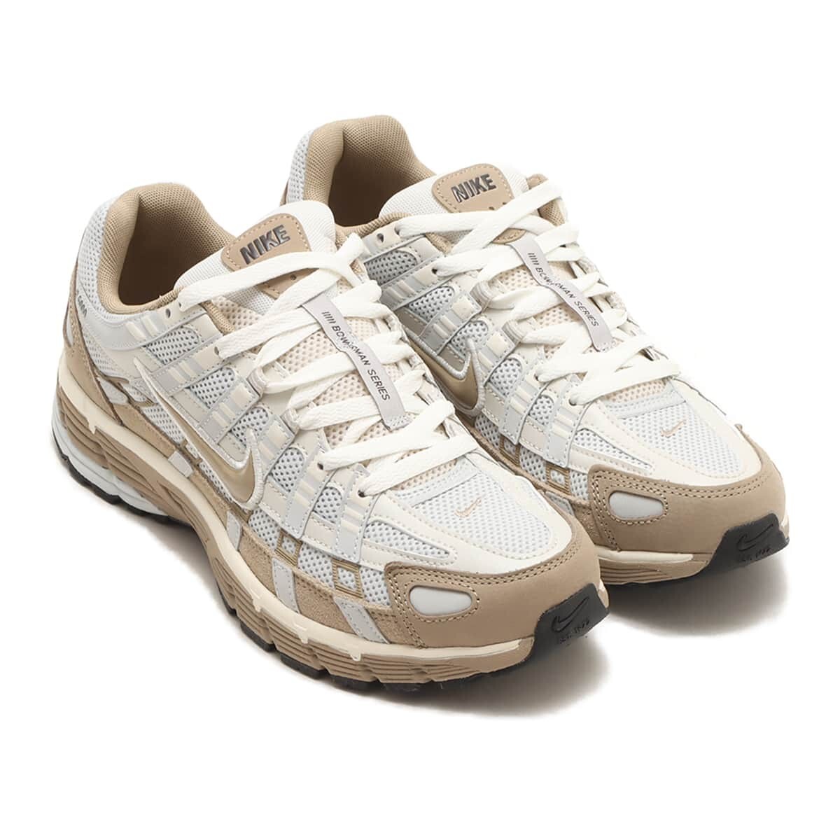 Nike P-6000 PRM FQ8243-025 Hungul Day Khaki Light Men's [US 6-12