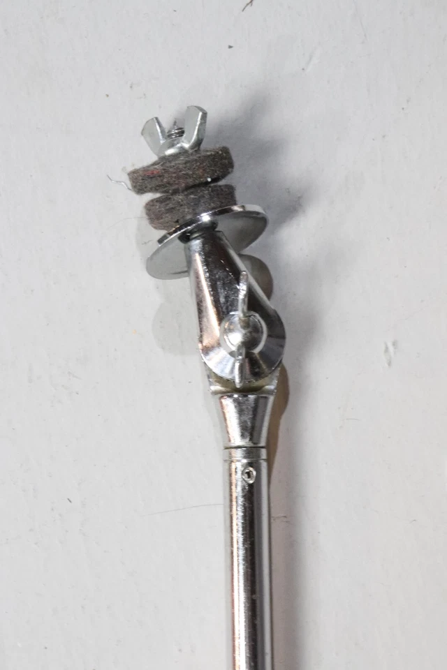 Ludwig Bass Drum Cymbal Arm Vintage 1960's #3 - Image 3 of 4