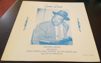 33RPM Joyce Count Basie - Second Jubilee, Eddie Green, Borga, Delta Rhythm E+EE+