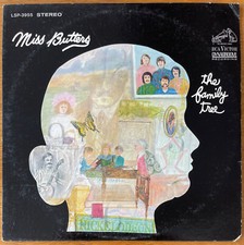 THE FAMILY TREE - MISS BUTTERS 1st U.S. 1968 Press LP [FAIR +/SKIPS]