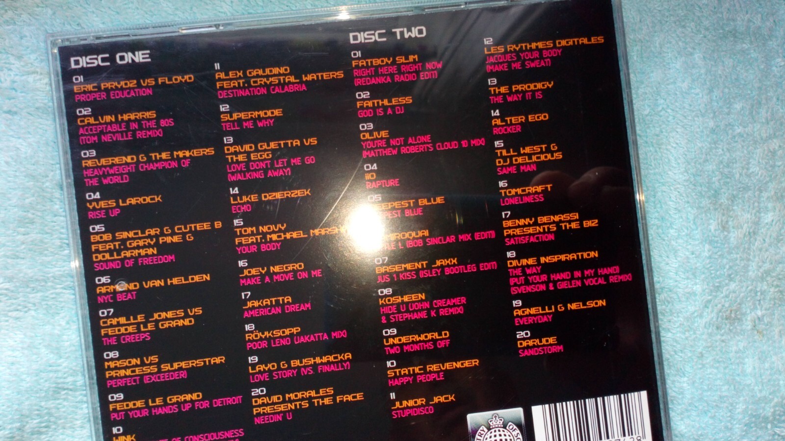 Inspiration / God Is a DJ / Right Here Right Now Compilation CD