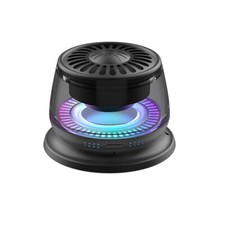 Magnetic Phone Stand RGB Lights Bluetooth Audio Subwoofer Outdoor TWS Speaker