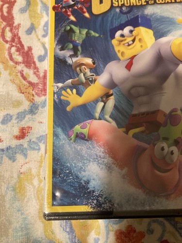 The SpongeBob Movie: Sponge Out of Water (DVD, 2015) Brand New In Plastic - Picture 5 of 11
