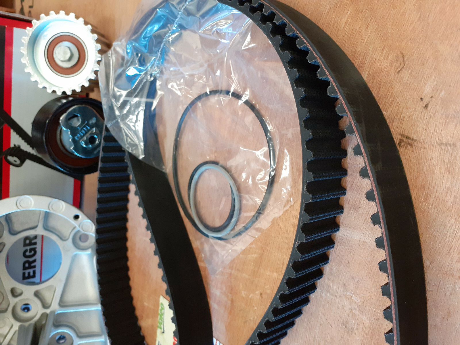 GATES TIMING BELT AND WATER PUMP KIT FIAT DUCATO 250 290 IVECO DAILY IV