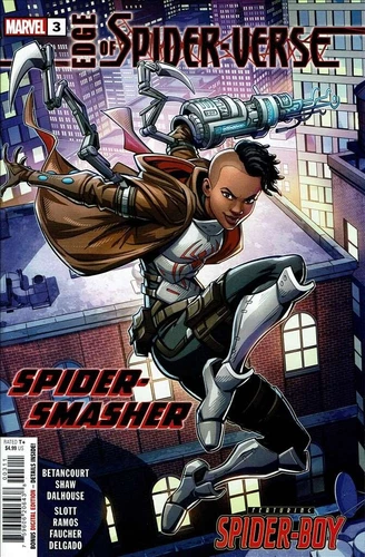 MARVEL - EDGE OF SPIDER-VERSE #3 - NM - GEMINI