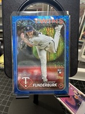 2024 Topps Series 2 - Blue Foil #538 Kody Funderburk /999 (RC)