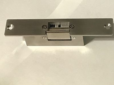 12V DC Stainless Steel Electric Strike Lock Door Access Control System Fail Safe