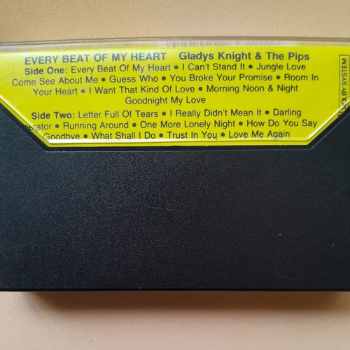 Gladys Knight & The Pips – Every Beat Of My Heart. Cassette Tape. - Picture 14 of 24