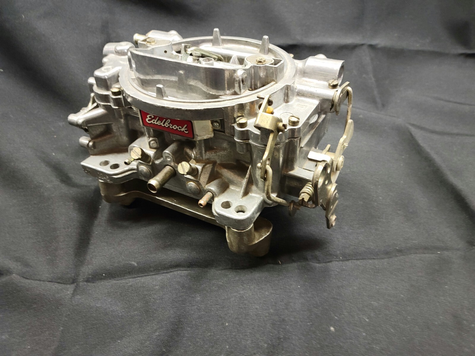 Edelbrock 750 carburetor 1407 REBUILT eBay
