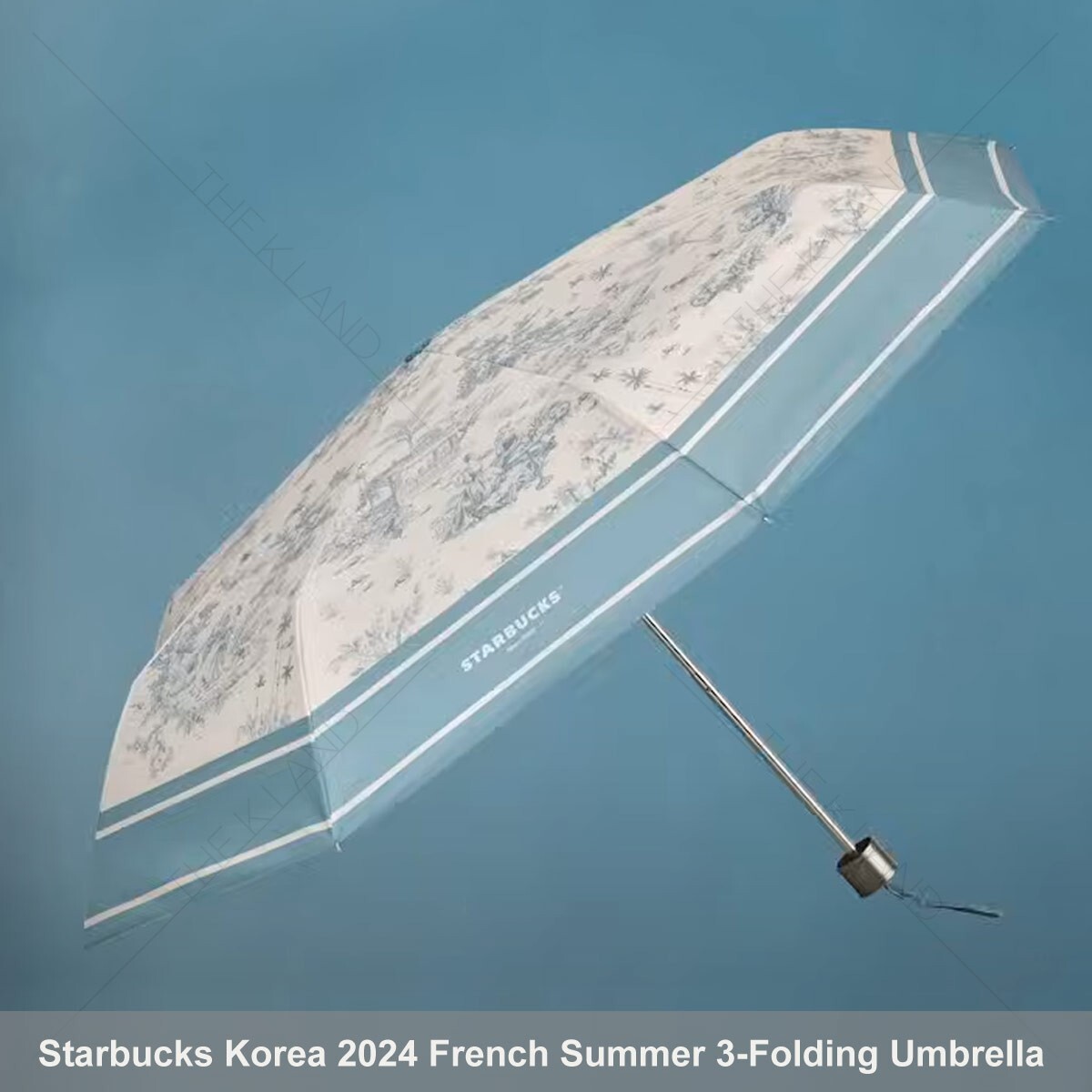 Starbucks Korea 2024 SS Collection French Summer 3-Folding