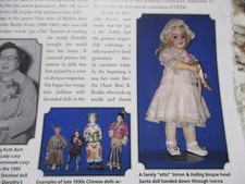 4pg Dorothy Budde Foote Lemonade Lucy Doll History Article LEGACY / Coleman