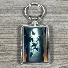 2005 Lucas Film Star Wars Han Solo In Carbonite  Keychain  C&D Visionary Inc