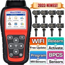 Autel Maxitpms Ts508 Tire Pressure Monitoring System Tpms Reset Relearn Tool Autel Maxitpms Ts508 Tire Pressure Monitoring System Tpms Reset Relearn Tool