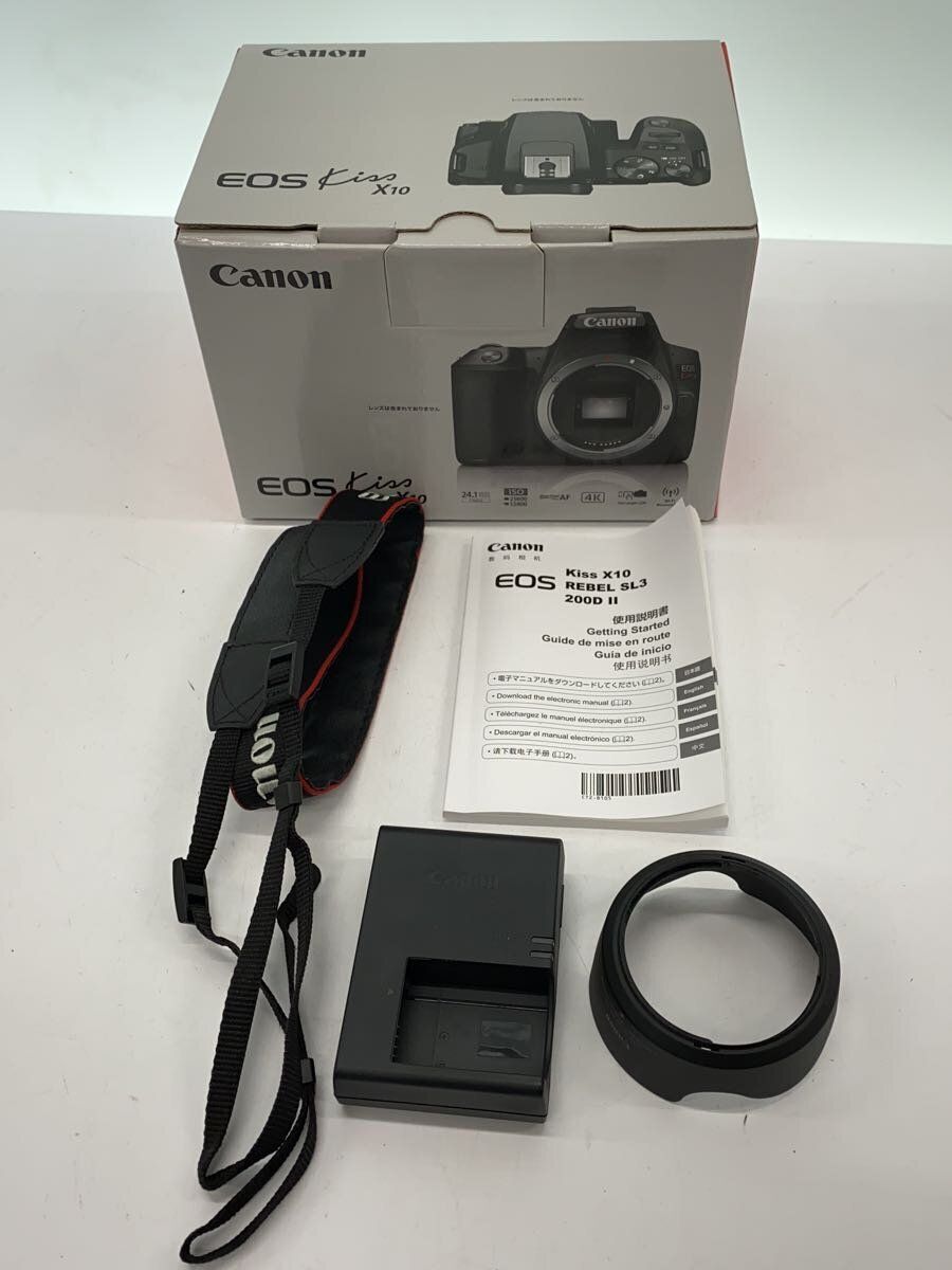 CANON SLR digital camera single-lens EOS Kiss X10 body CANON SLR digital camera single-lens EOS Kiss X10 body