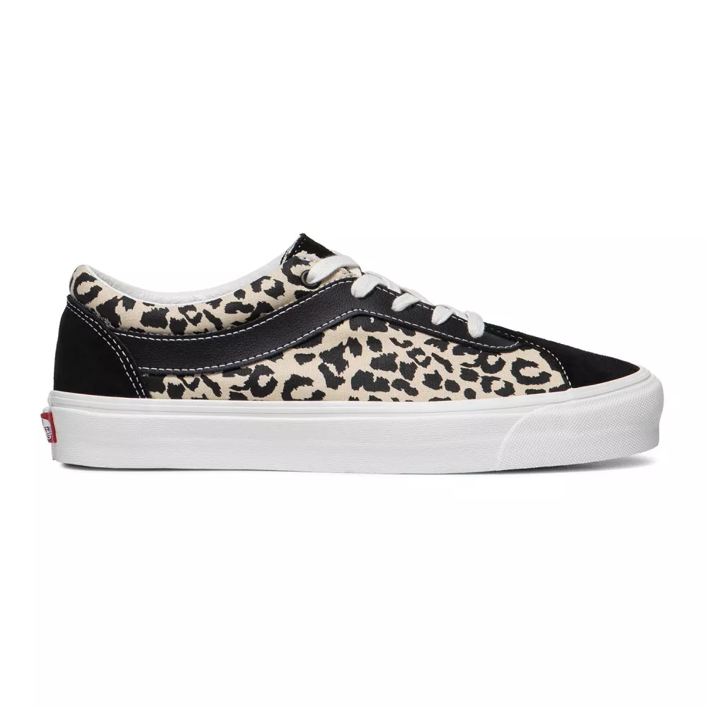 Vans white cheap leopard