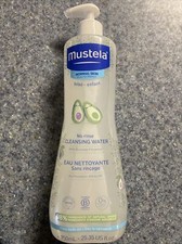 Mustela No Rinse Cleansing Water - Normal Skin - 25.35 oz - EXP 12/24