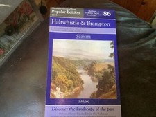 Haltwhistle and Brampton (Cassini Popular Edition Histori, New, Map