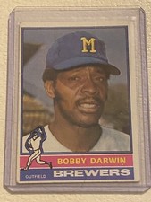 1976 Topps Baseball - #63 Bobby Darwin Milwaukee Brewers