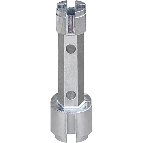 BearHut Tub Drain Remover Wrench Removal Tool Dual Ended Dumbell