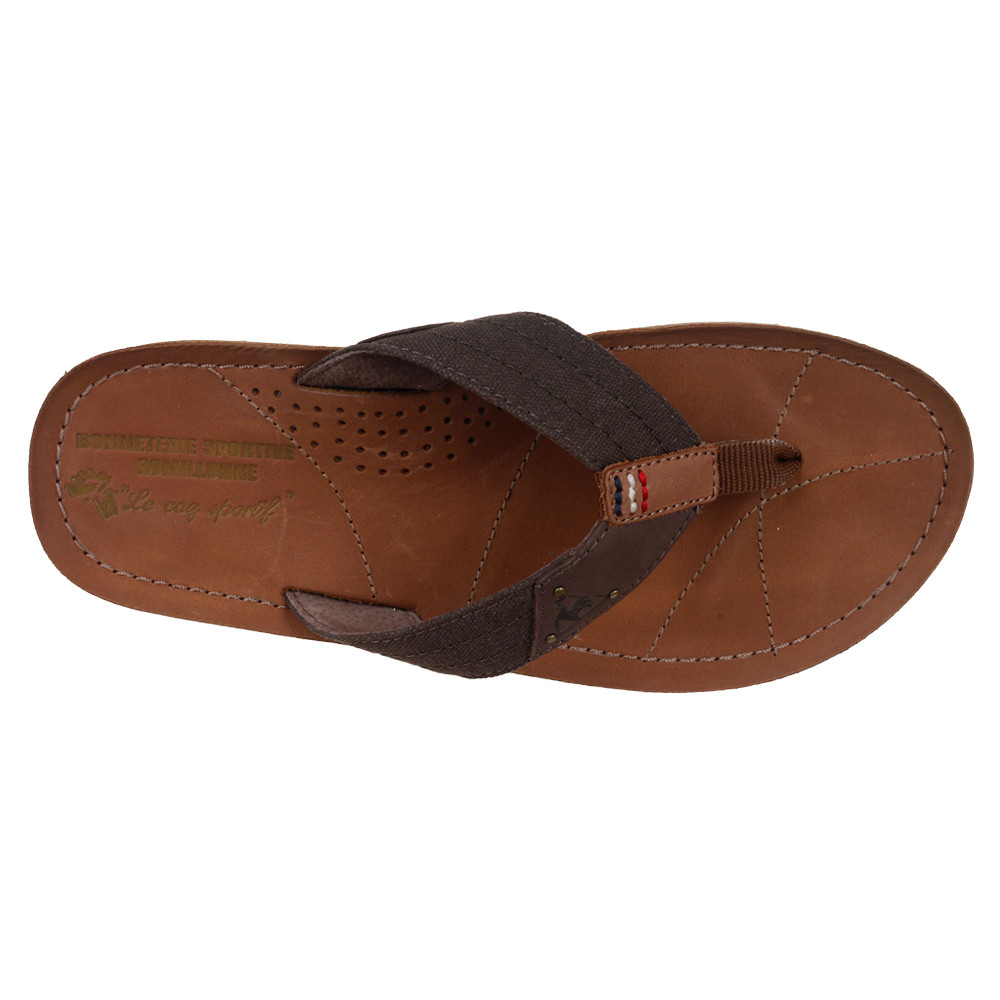 le coq sportif flip flops