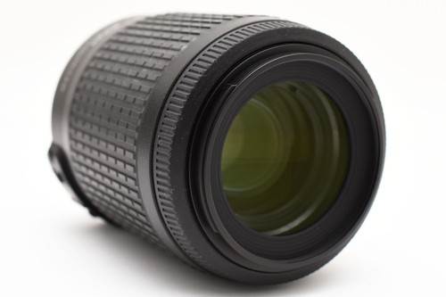Exc Nikon AF-S DX Nikkor 55-200mm f4-5.6G ED Camera Lens Black w/Hood /Pouch 537 - Picture 3 of 10