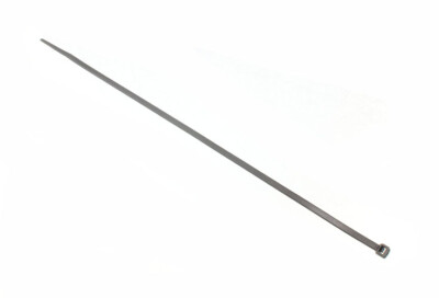 400 Attaches-câble Nylon 30,5 Cm (300mm) Gris Métal – Onestopdiy, Pour Enjoliveurs Ou Faisceaux