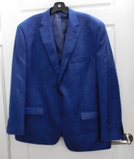 CHAPS Blue Blazer Jacket 46 R