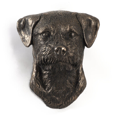 Border Terrier hängender Kopf Art-Dog
