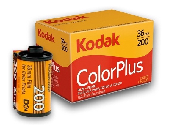 Kodak Color Plus 200 35mm Film - 36 exposures