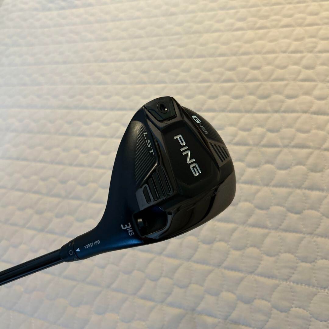 PING G425 LST FW 3w 14.5° PING G425 LST 3w 14.5* 43.25in FlexX Fairway Wood 1pcs Right