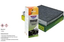 MANN-Innenraum-Filter+Presto Klima-Fresh für Subaru Impreza Station Wagon GG GD