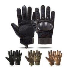 Outdoor Mechanic Wear Safety Gloves Combat Duty Work Security Police Builder