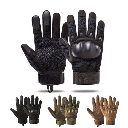 Outdoor Mechanic Wear Safety Gloves Combat Duty Work Security Police Builder - Afbeelding 1 van 15