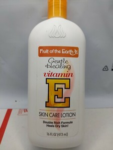 gentle healing vitamin e lotion