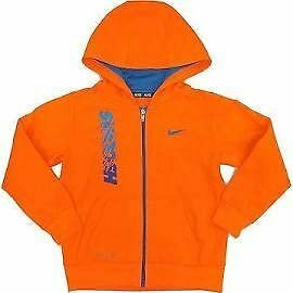 Fleece Orange Nike Hoodie Boys Nike Orange Swoosh Hoodie