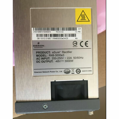 #ad 1PC NEW EMERSON R48 3000e3 Power Supply Module Expedited Shipping $175.33