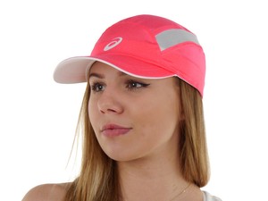asics essential running cap