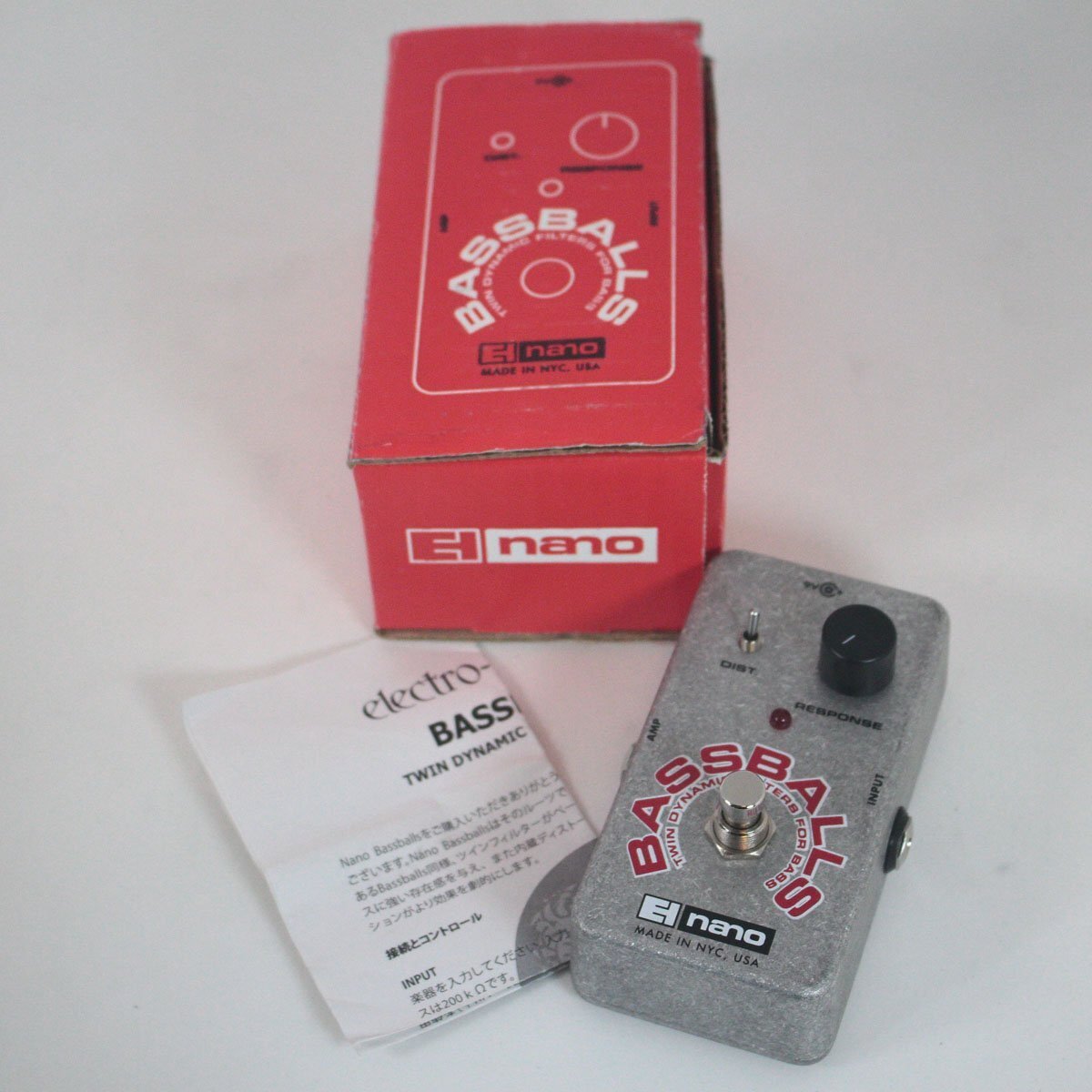 Electro-Harmonix nano BASSBALLS | eBay