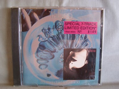 Taboo- Ten Hundred Thousand- BELLAPHON 1986- Limited Edition- lesen